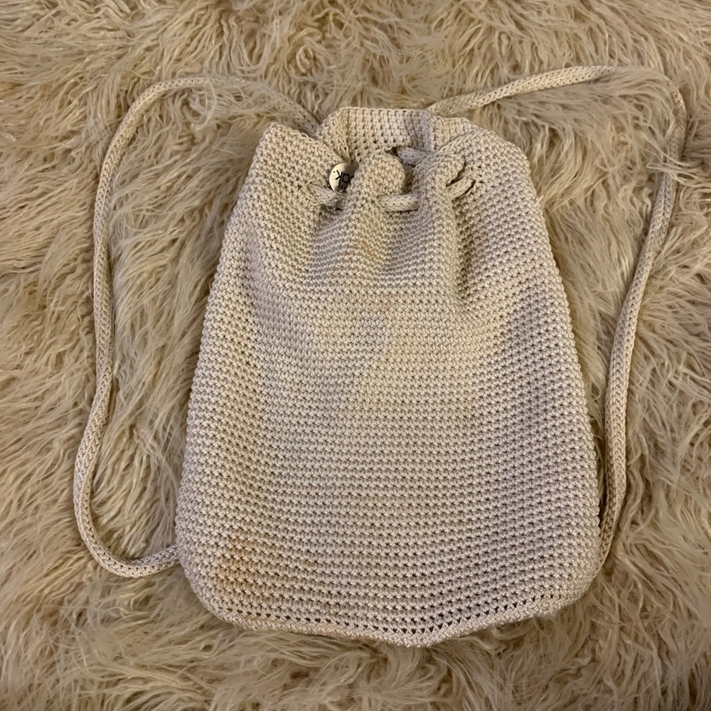 The Sak OMG mini crotchet backpack